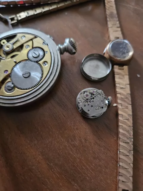 Antike originale Teile, von  Taschenuhr Thiel, Fero Goldman Bastler