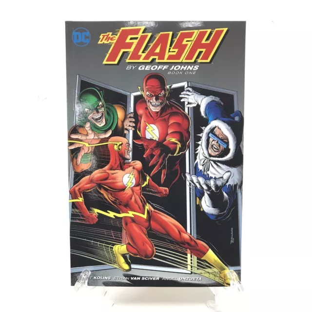 Flash by Geoff Johns Book 1 New DC Comics TPB Paperback