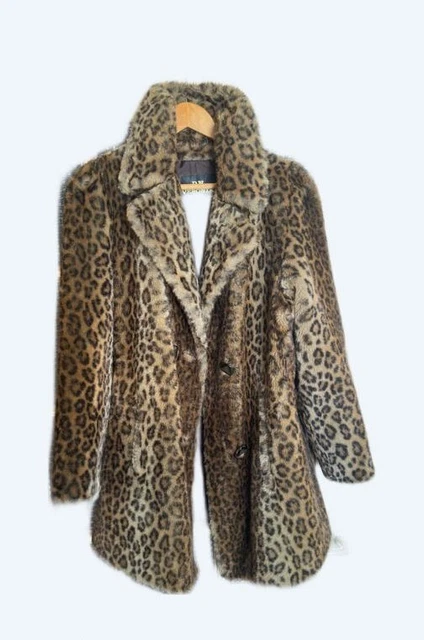 Manteau Perfecto Avec Col En Fausse Fourrure Gris - Marque Stella Forest, Taille 36, Neuf Avec étiquettes