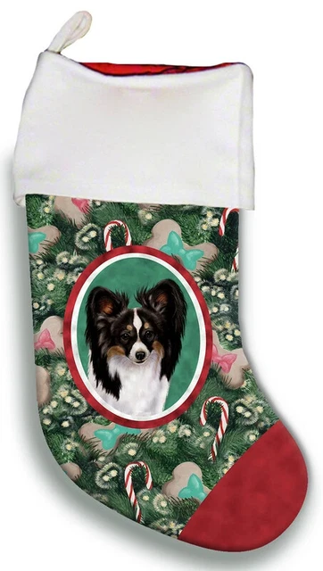 Christmas Stocking - Tri Papillon 11320