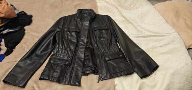 Ladies Next Leather Jacket