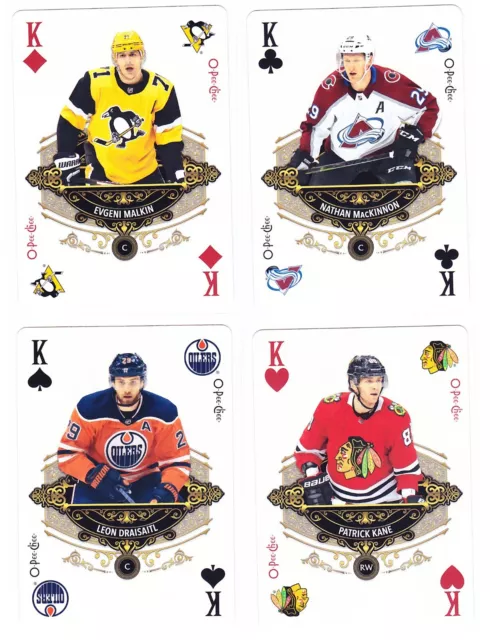 2020-21 OPC PLAYING CARDS U-Pick Finish your set 2020/21 O-Pee-Chee