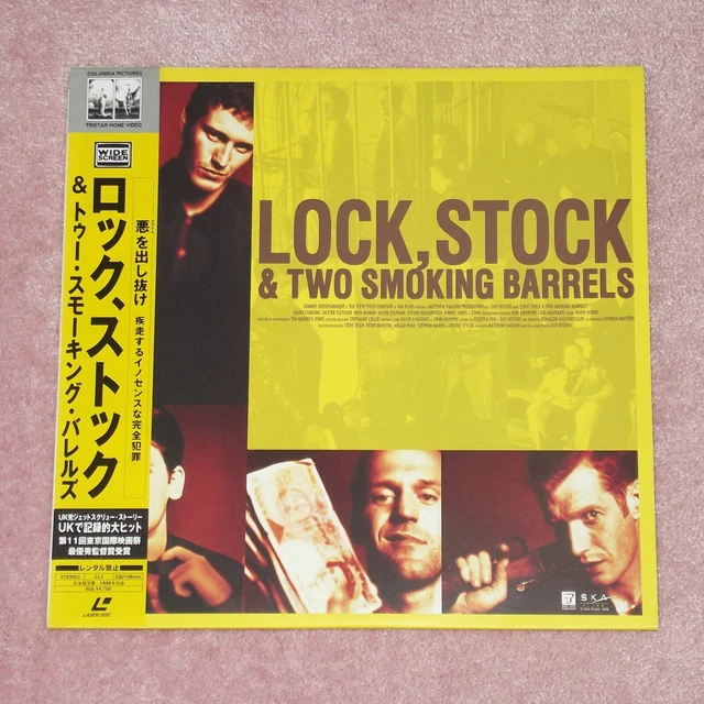 LOCK, STOCK AND TWO SMOKING BARRELS [Guy Ritchie] - NTSC JAPAN ...
