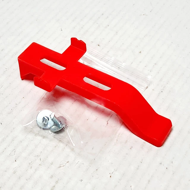 EVENFLO EXERSAUCER MEGA Circus Red Locking Mechanism w/ Screws Replacement  Part $8.99 - PicClick