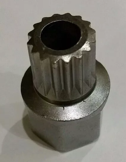 ACM-24-15 DADO PERNO RUOTA POSTERIORE GILLES TOOLING TITANIO BMW M 1000 RR 2020-2022 - Foto 9