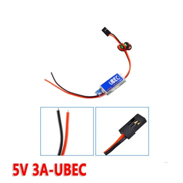 Hobbywing RC UBEC 5V 6V 3A Max 5A Switch Mode BEC für RC-Modelle