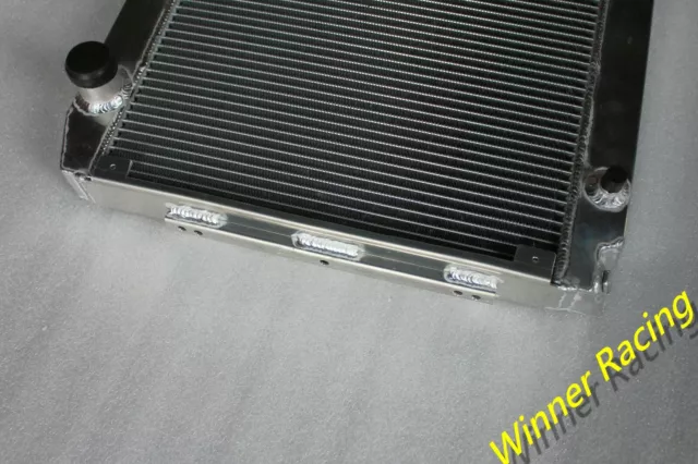 Fit Mercedes-Benz R107 450 SL; Coupe C107 450 SLC 1971-1981 Alloy Radiator 2