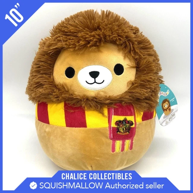 SQUISHMALLOW KELLYTOY PLUSH Harry Potter Gryffindor Lion 10" New with Tag 24.99 PicClick