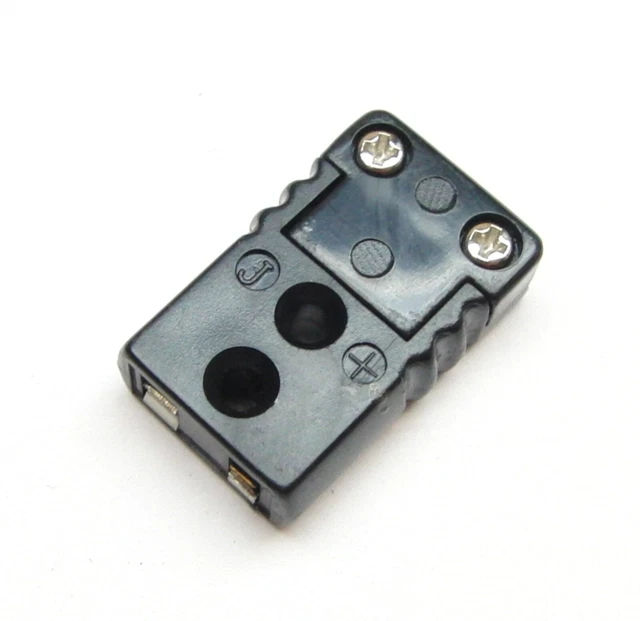 MINIATURE MINI JTYPE Connector Plug Female for thermocouple wire