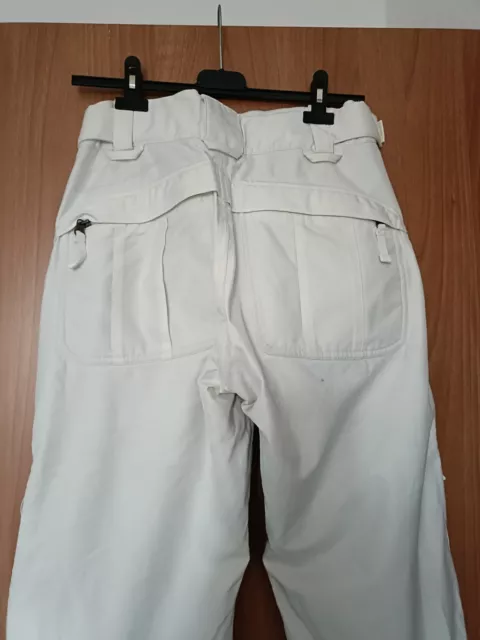 pantalone da neve O'Neill Donna Colore Bianco In Ottime Condizioni