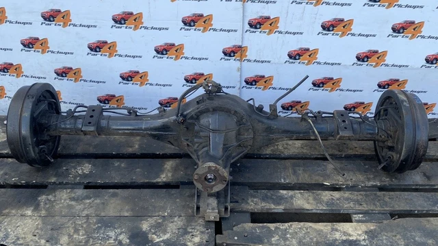 MITSUBISHI L200 2.4L Complete rear axle ratio 3.917 (automatic) 2015 ...