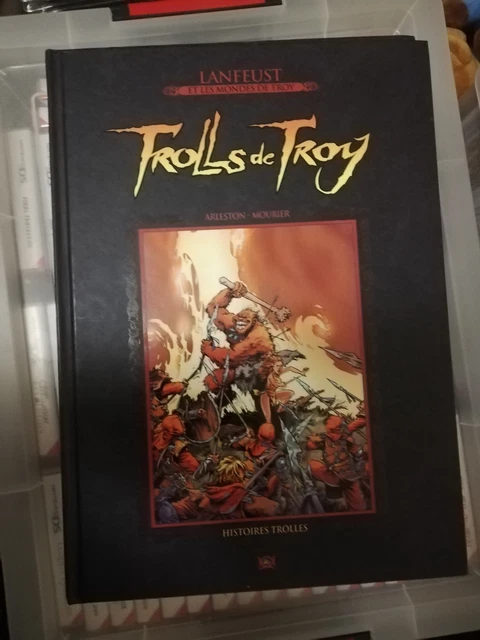 Troll Tyneth - Trolls de Troy - Art - collection