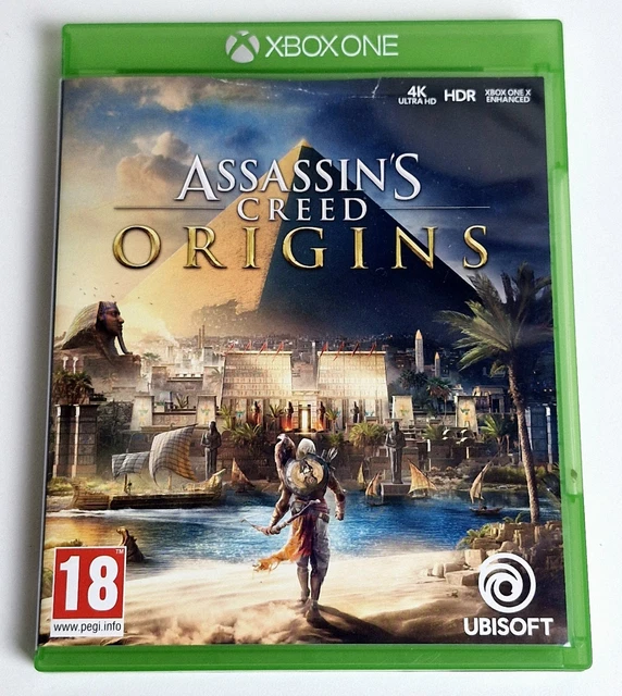 ASSASSINS CREED ORIGINS Microsoft XBox One Free Tracked