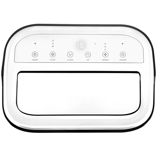 TROTEC Climatiseur local PAC 3800 S Air conditionné mobile 3,8 kW (13000 Btu) 5