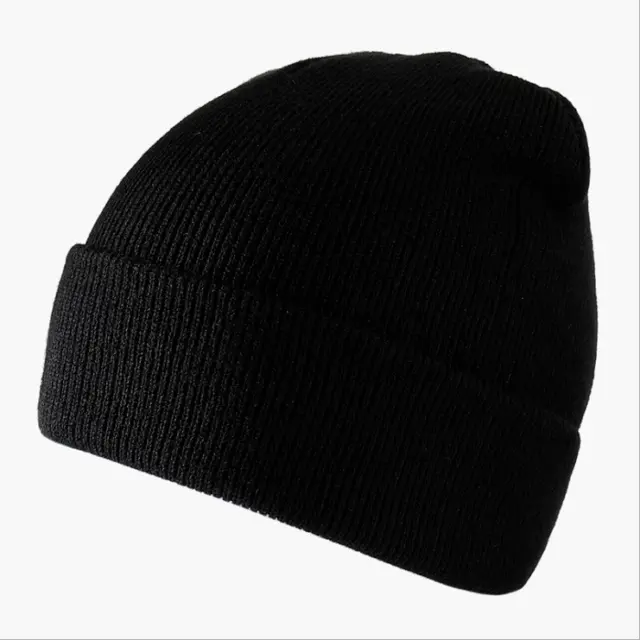 NEW Beanie Hat Mens Ladies Womens Slouch Winter Woolly Ski Knitted Turn Up Neon