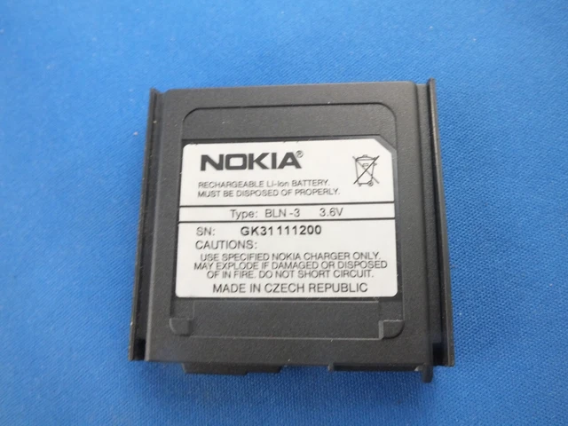 Original Akku BLN-3 für Nokia RAE-2N DEFEKTModel B Communicator 9110 Grau