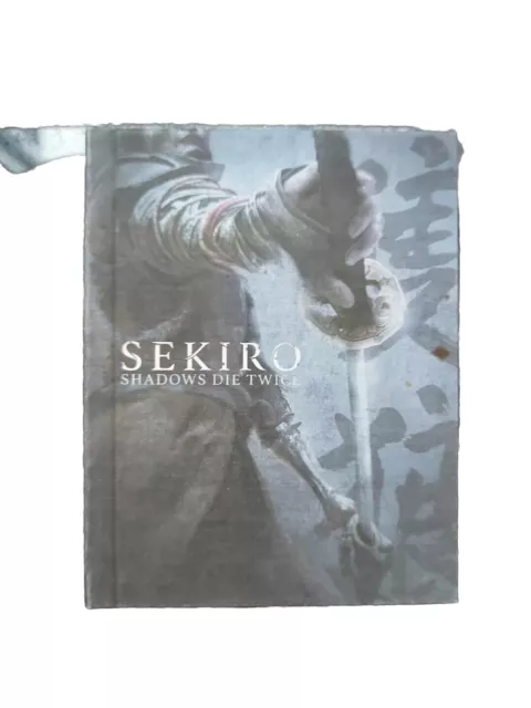 Sekiro Collectible Artbook Buch 17cm groß 41 Seiten Artwork Collectors Edition
