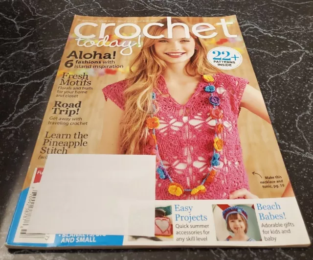Do21 Crochet Today! Magazine, July/August 2013