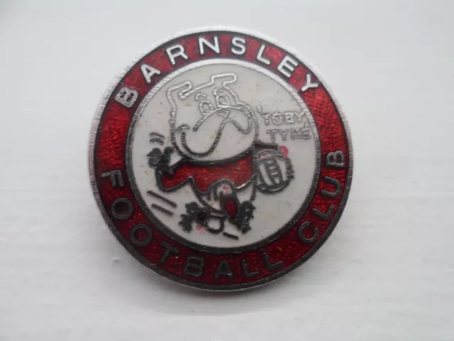 Barnsley   Football  Club Enamel  Badge