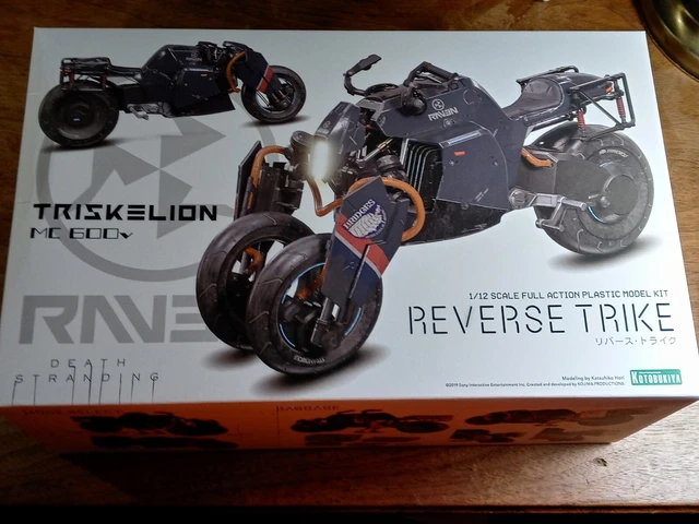 Kotobukiya Death Stranding Reverse Trike 1/12 Scale Action Model Kit🐋🐋🐋KP514