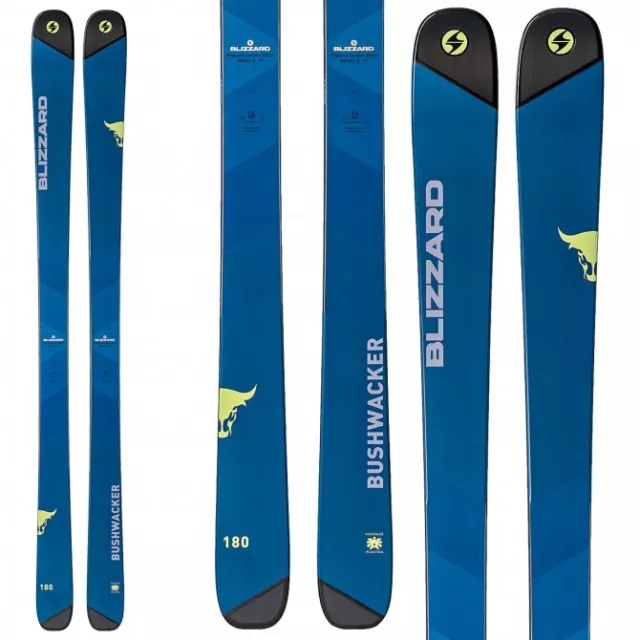 Sci Discesa Allmountain Free Freeride BLIZZARD BUSHWACKER Solo sci 2019