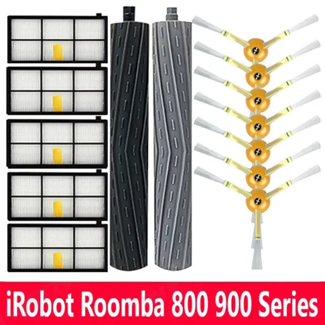 Bürsten Filter für iRobot Roomba 800 866 871 876 880 886 980 Ersatzteile Zubehör