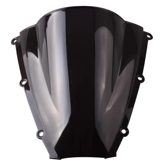 Black Smoke Front Windscreen Windshield For Honda CBR600RR 2003-2004
