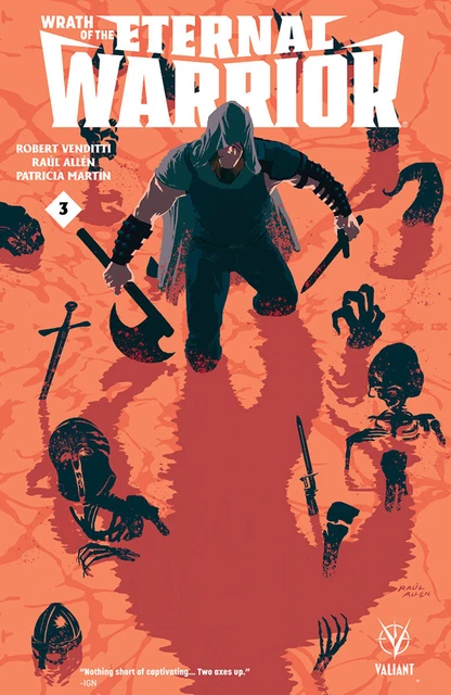 Wrath Of The Eternal Warrior (2015) #3 Vf/Nm Cover B Valiant Comics