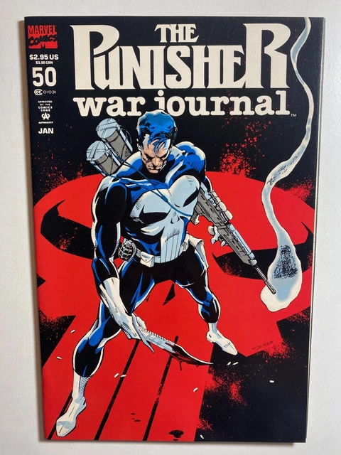 Marvel Comics The Punisher: War Journal Vol.1 #50 (1993) Nm Comic Sb2