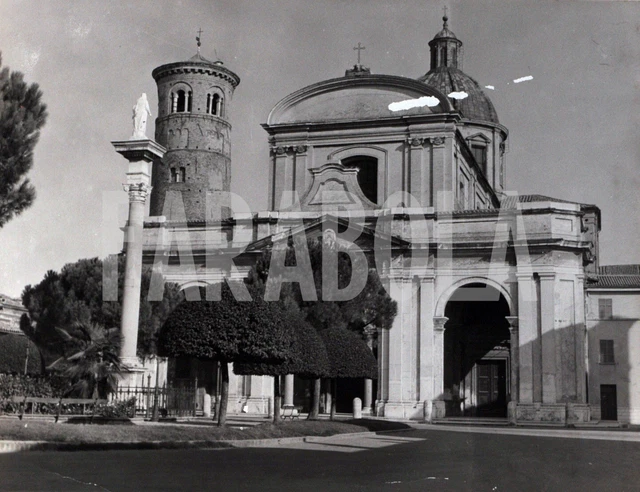 Foto Vintage Ravenna Duomo anni 60 stampa 24x18 cm