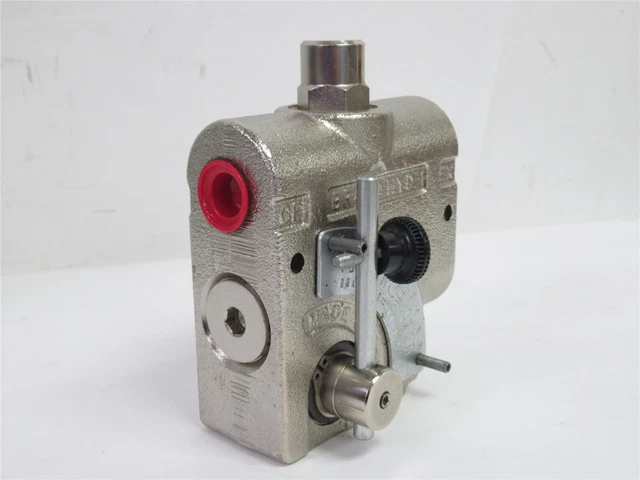 233113 New-No Box; Brand Hydraulics FC-50 Manual Flow Control Valve; 1/2NPT