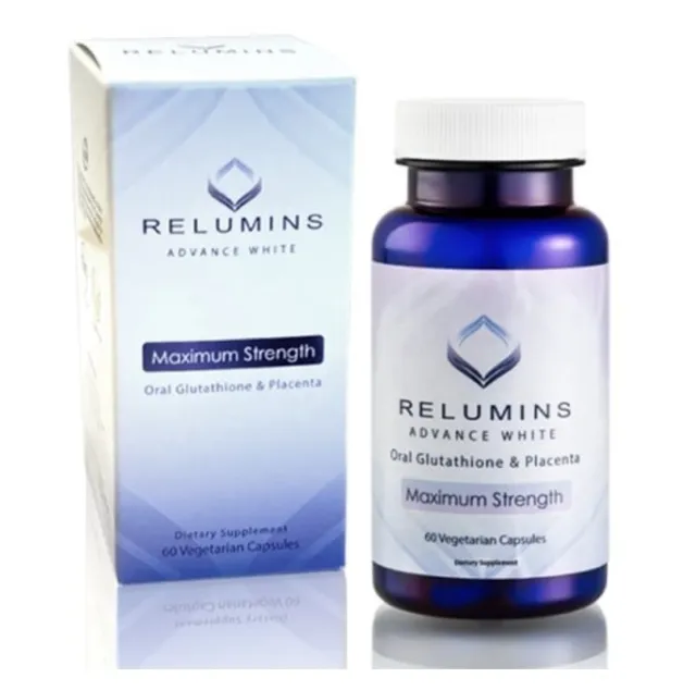 Relumins Advance Glutathione Maximum Strength Whitening 60caps With ROSE HIPS