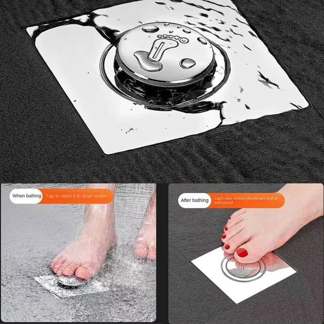 Home Improvement Floor Drain Floor Drain Filter Bathroom Fixture Shower Drain