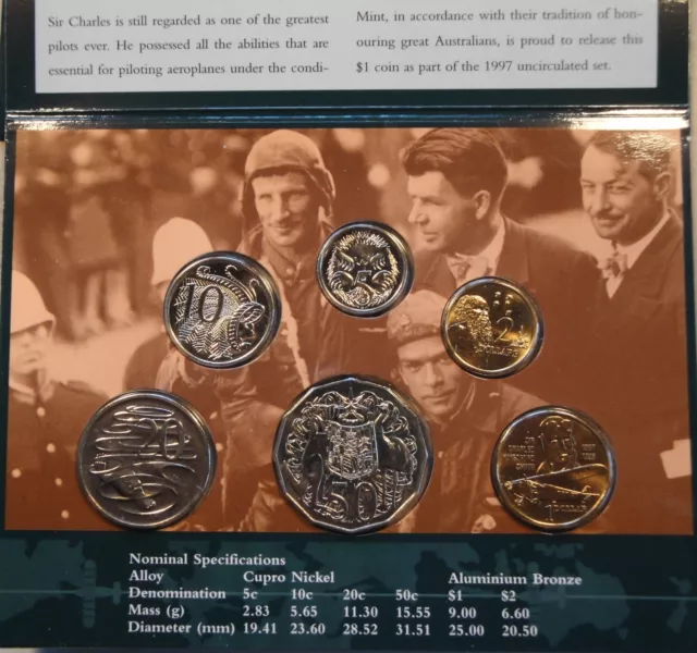 Australia 1997 Mint Set