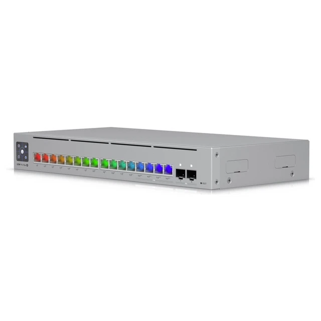 UBIQUITI NETWORKS UNIFI USW Pro Max Netzwerk Switch RJ45/SFP+ 16 + 2 ...