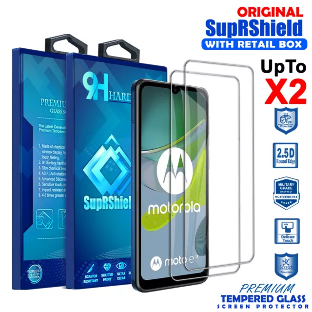 For Motorola Moto E13 E22i E32 E7 Power G62 5G Tempered Glass Screen Protector