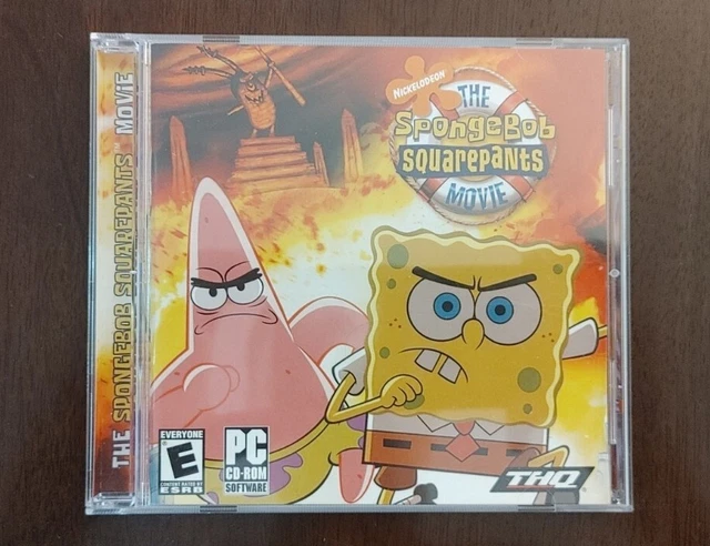 SPONGEBOB SQUAREPANTS MOVIE PC Game Windows CD-ROM Complete CIB £16.19
