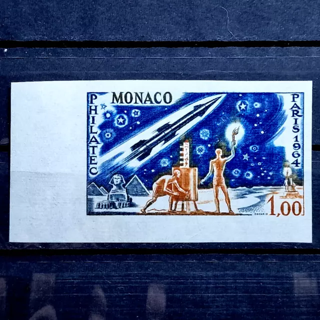 Monaco 1964 imperf - Space - MNH - Full - YT €60.00