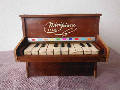 METODO AVRIL BONTEMPI ANNI '80 Bontempi PIANOFORTE 12 TASTI PG1210 