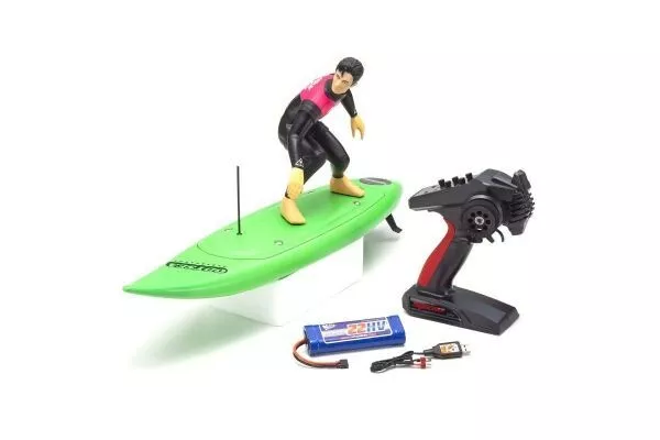 Kyosho Rc Surfer V4w/Extras-Brass Prop/Red Nose Guard/Deck Seal/Rings/Cap/Bi-Fin Kyosho Rc Surfer V4w/Extras-Brass Prop/Red Nose Guard/Deck Seal/Rings/Cap/Bi-Fin
