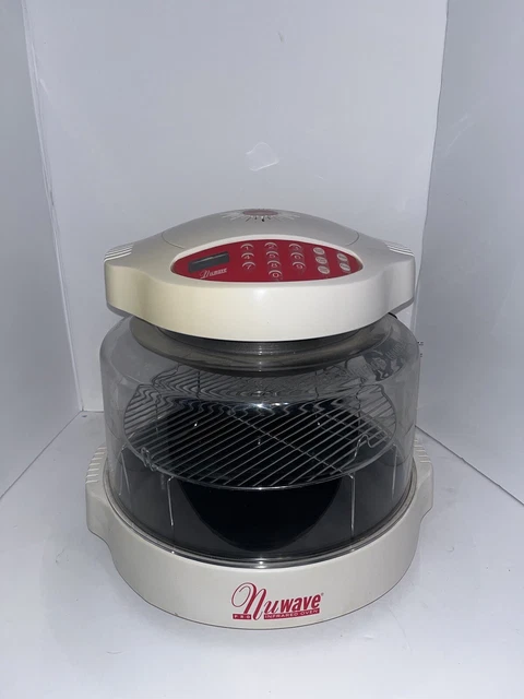 NuWave Pro  Oven Infrared 2007 Cooking Recipe Book Model 20333