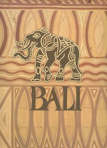 Bali Restaurant Menu TIKI Hilton Hawaiian Village Honolulu Hawaii 1982 Elephant