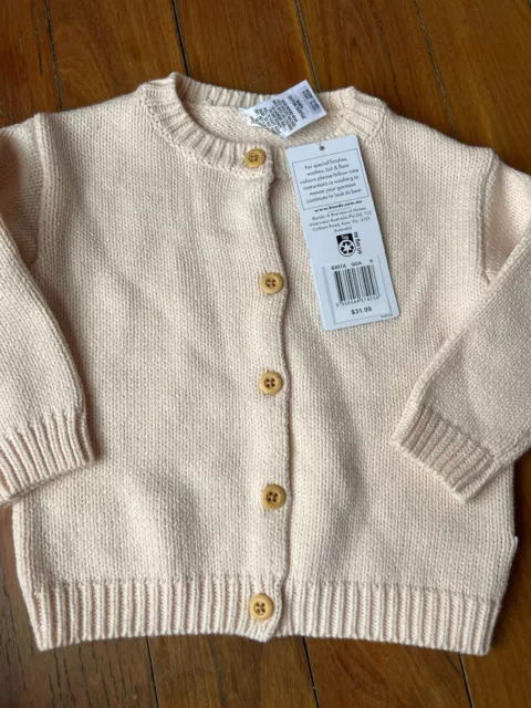 Bonds Baby Girl Knit Cardigan Size 0 (6-12months) BNWT