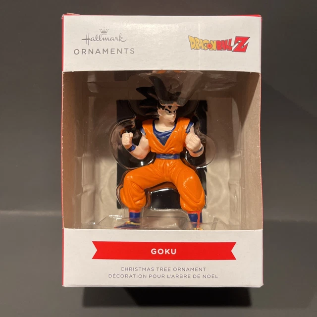 HALLMARK DRAGON BALL Z Saiyan Saga GOKU Christmas Tree Ornament