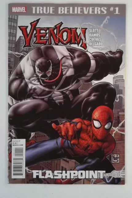 True Believers: Venom: Flashpoint #1 (2018) Marvel 9.0 VF/NM Comic Book