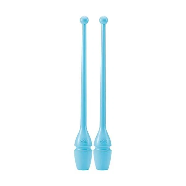 Sasaki RG Rhythmic Gymnastics junior Kids Rubber Club Stick MJ-38H Blue F/S NEW