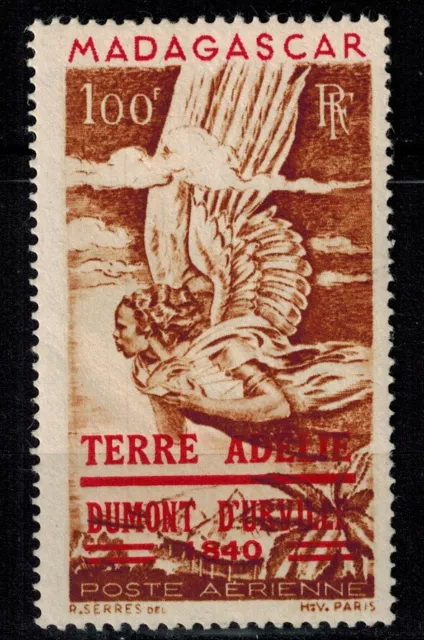 Timbre des TAAF PA Poste Aérienne  N° 1 neufs ** / MNH