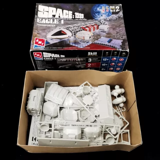 Space 1999 Eagle 1 Transporter Model Kit AMT ERTL RMF05-RH