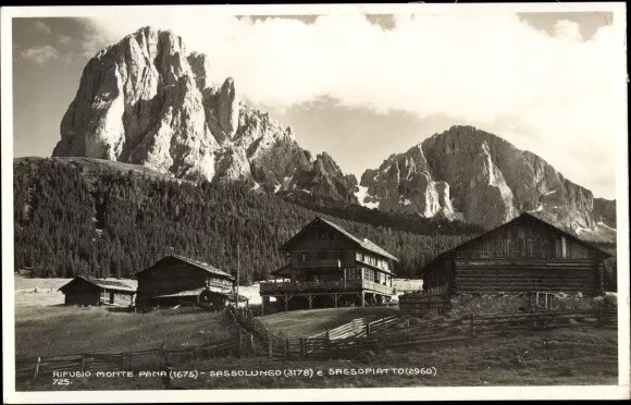 Ak Rifugio Monte Pana Trentino, Berg Sassolungo - 3853696