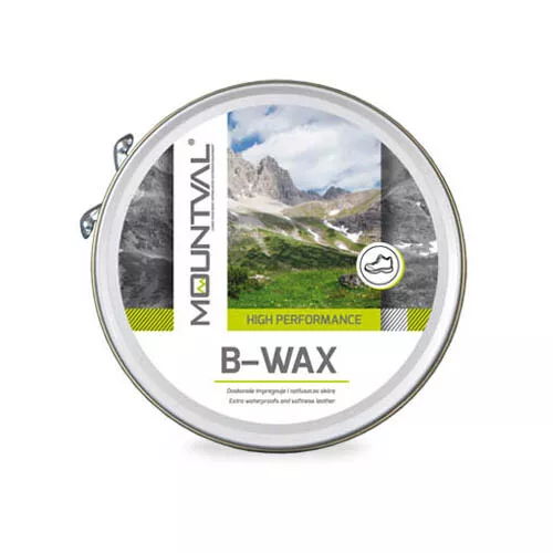 Mountval B-Wax – Imprägnierwachs & Schuhwachs für Lederschuhe und Stiefel